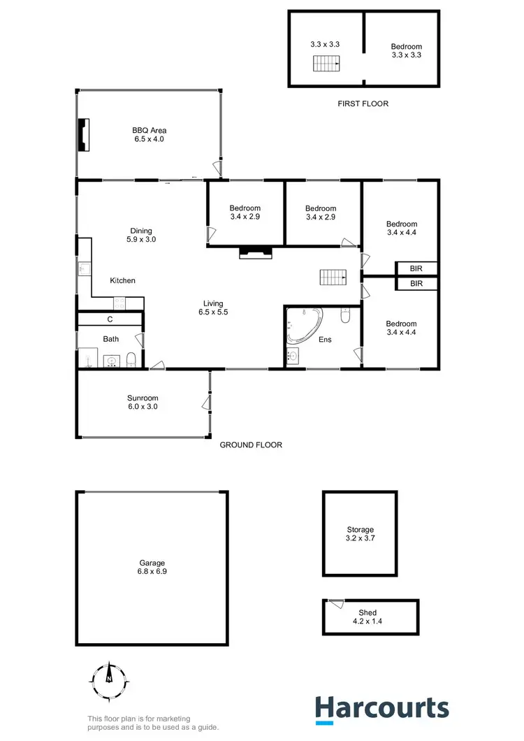 Floorplan of Homely house listing, 10 Trout Crescent, Miena TAS 7030