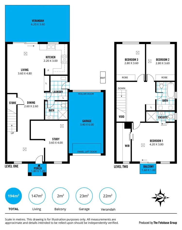 Floorplan of Homely house listing, 25 John Street, Ascot Park SA 5043