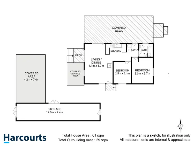 Floorplan of Homely house listing, 700 Halls Track Road, Pelverata TAS 7150