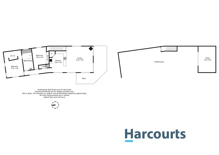 Floorplan of Homely house listing, 690 Forth Road, Forth TAS 7310