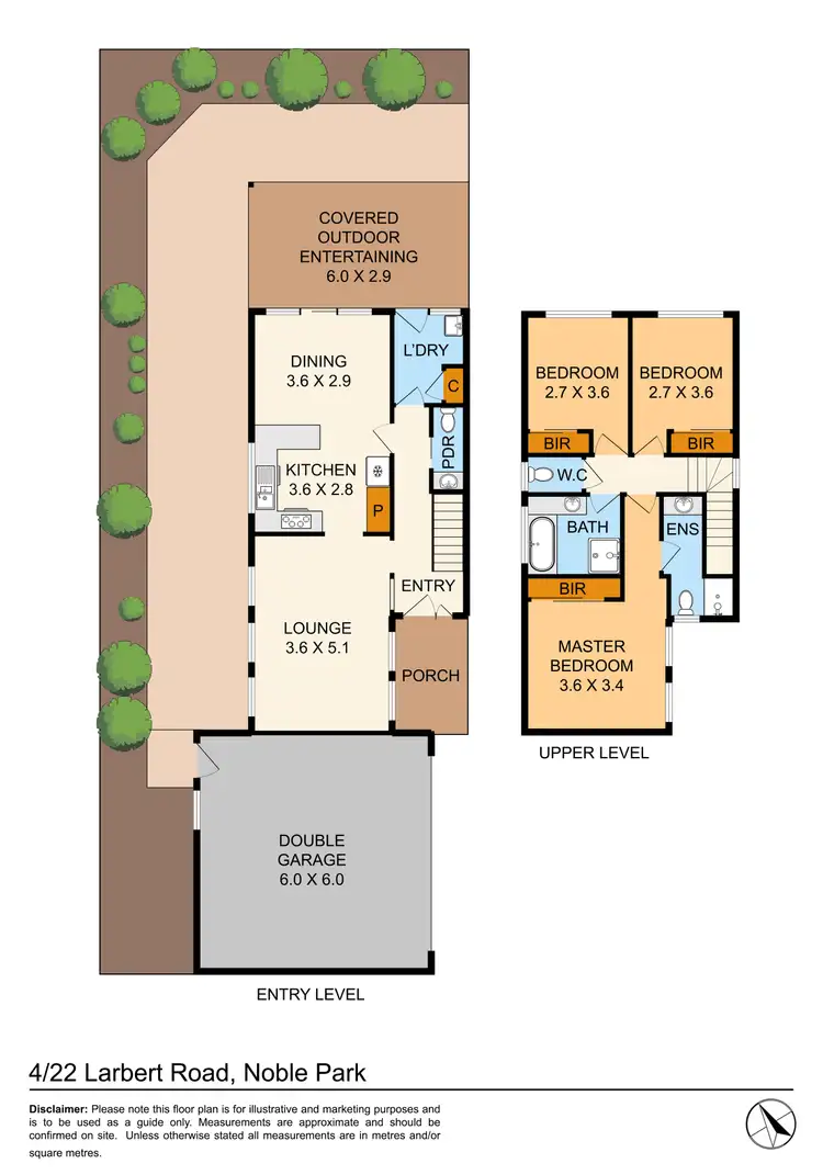 Floorplan of Homely house listing, 4/22 Larbert Road, Noble Park VIC 3174