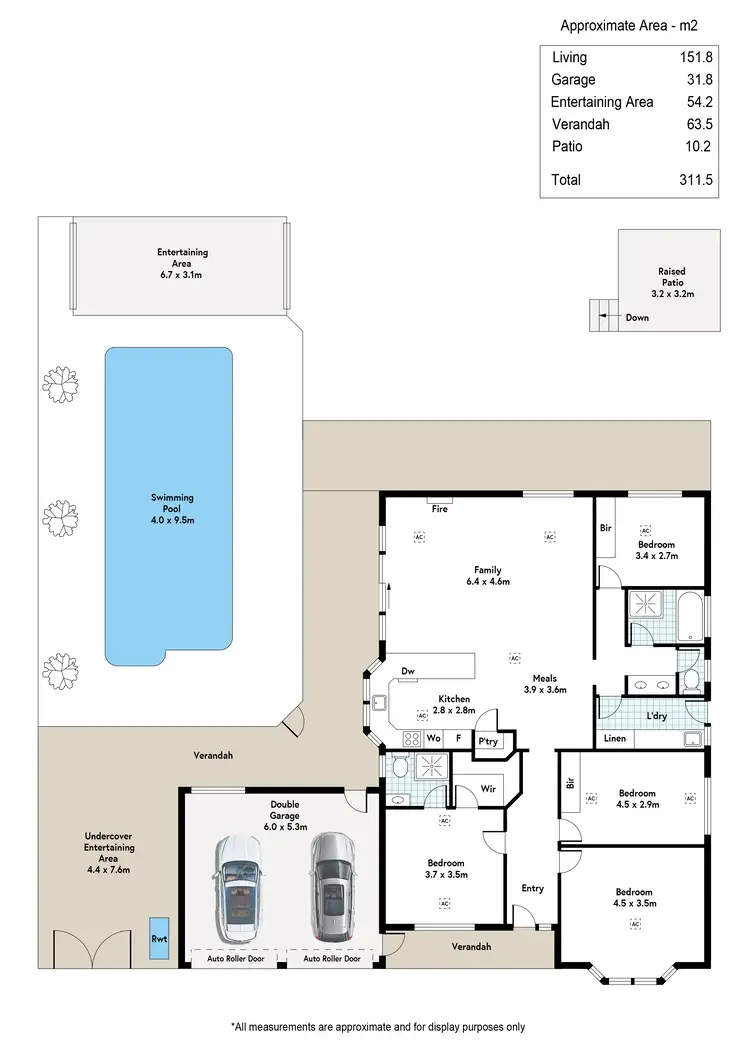 Floorplan of Homely house listing, 21 Waterford Circuit, Seaford Rise SA 5169