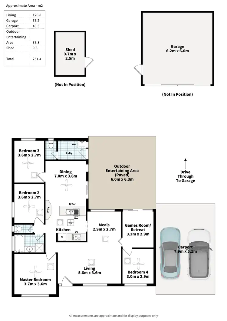 Floorplan of Homely house listing, 16 Desoto Drive, Port Willunga SA 5173