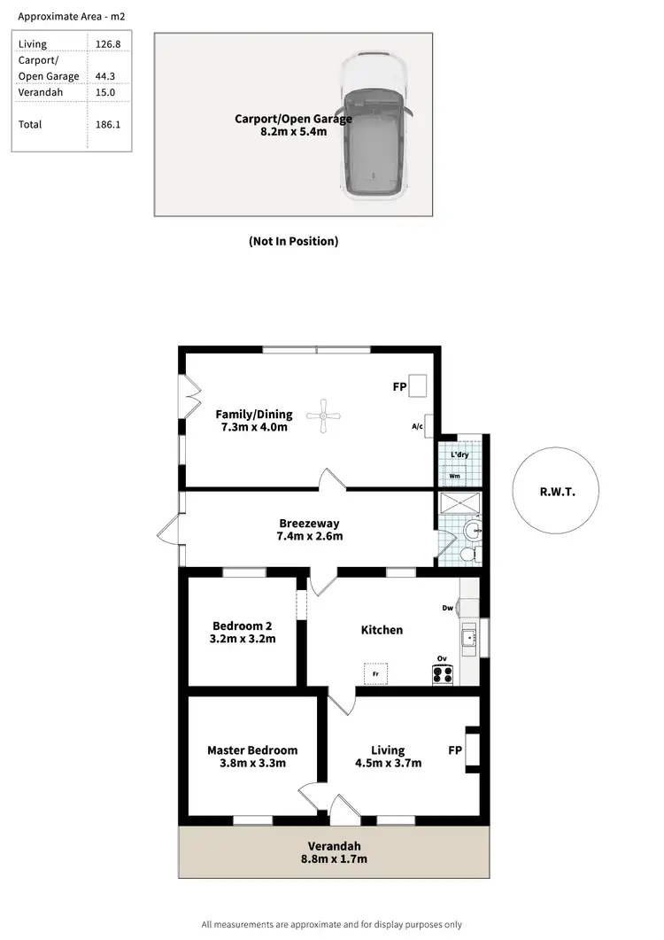 Floorplan of Homely house listing, 40 Adey Road, Aldinga SA 5173
