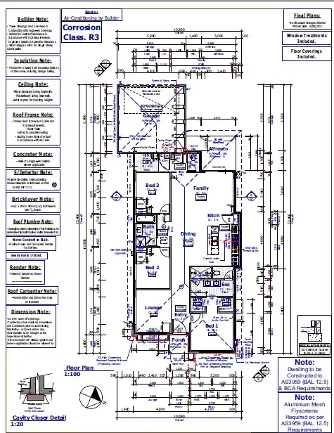 Floorplan of Homely house listing, 19 Ledbury Way, Alkimos WA 6038