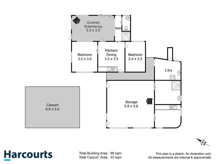 Floorplan of Homely house listing, 8020 Channel Highway, Cradoc TAS 7109
