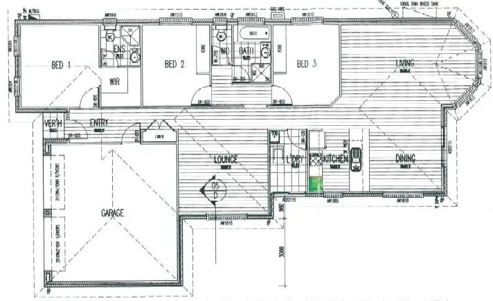 Floorplan of Homely house listing, 38 Strathaird Boulevard, Smithfield SA 5114