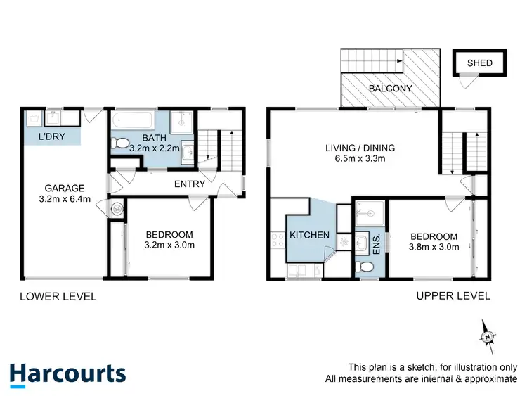 Floorplan of Homely townhouse listing, 7/12 Bundalla Road, Margate TAS 7054