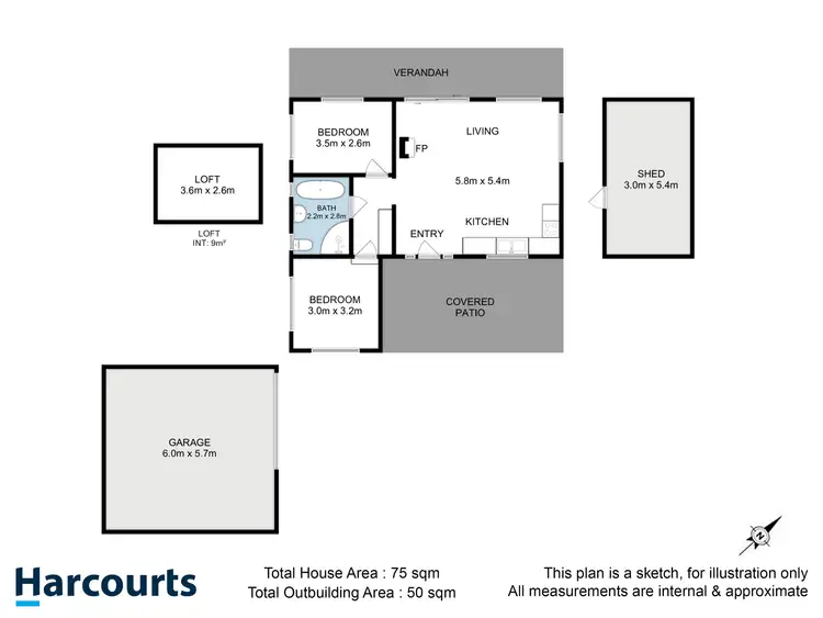 Floorplan of Homely house listing, 498 Abels Bay Road, Abels Bay TAS 7112