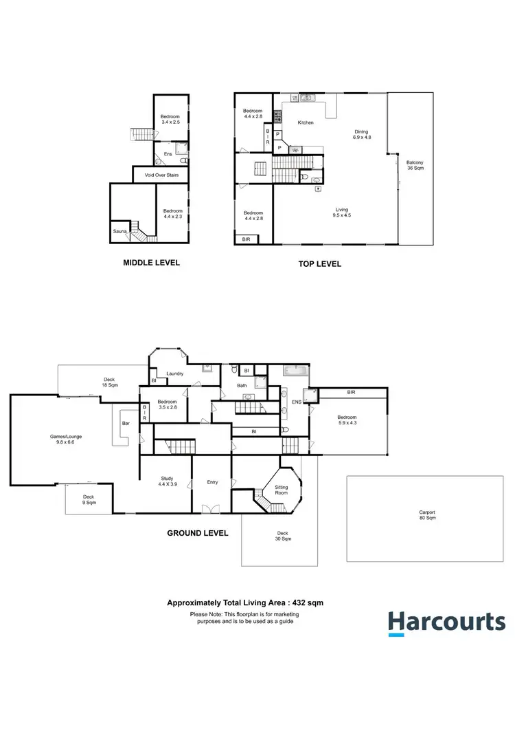 Floorplan of Homely house listing, 601 Tea Tree Road, Tea Tree TAS 7017
