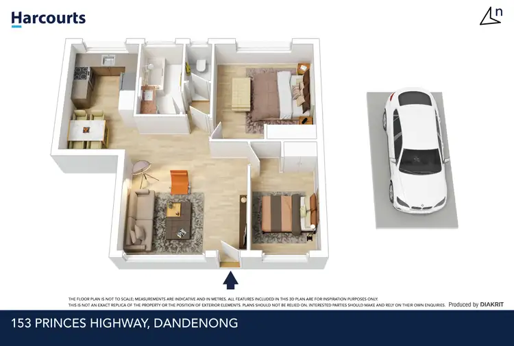 Floorplan of Homely apartment listing, 7/153 Princes Highway, Dandenong VIC 3175