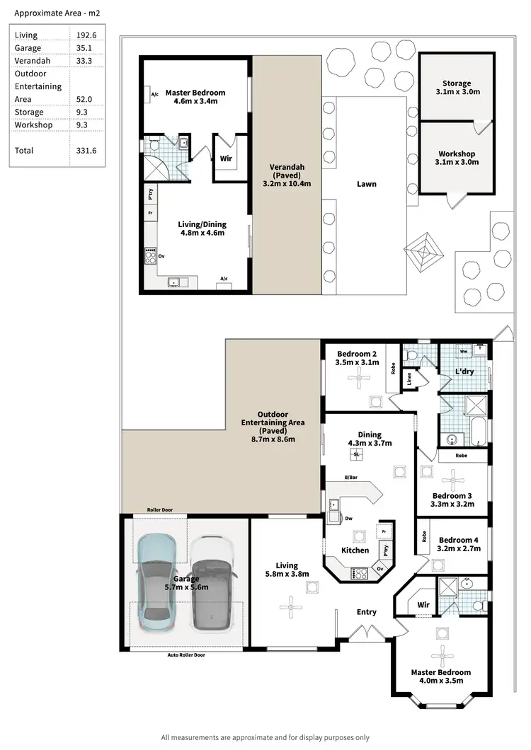 Floorplan of Homely house listing, 55 Lynton Terrace, Seaford SA 5169