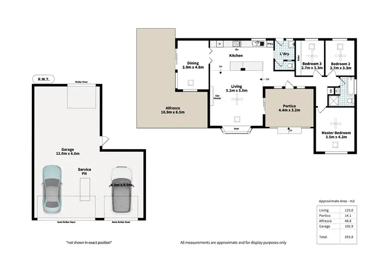 Floorplan of Homely house listing, 1 Rye Street, Seaford SA 5169