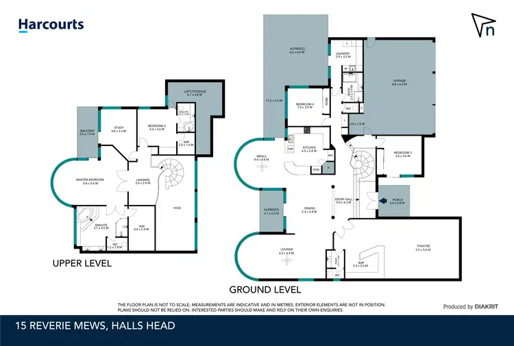 Floorplan of Homely house listing, 15 Reverie Mews, Halls Head WA 6210