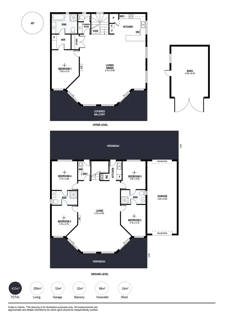 Floorplan of Homely house listing, 33 Sorrento Parade, Hayborough SA 5211
