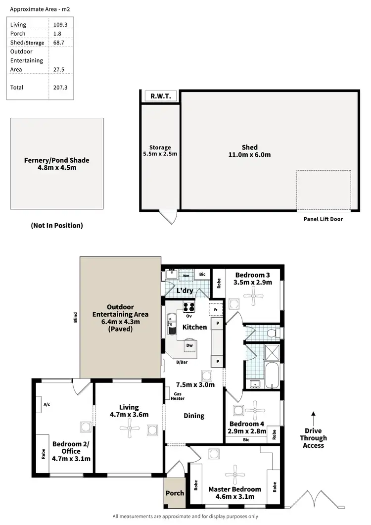 Floorplan of Homely house listing, 3 Elsie Street, Morphett Vale SA 5162