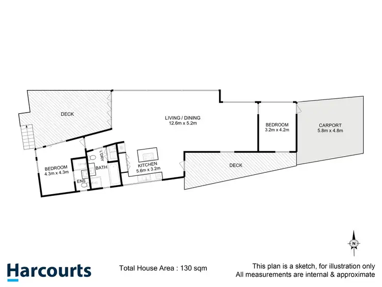 Floorplan of Homely house listing, 193 Misty Hill Road, Mountain River TAS 7109