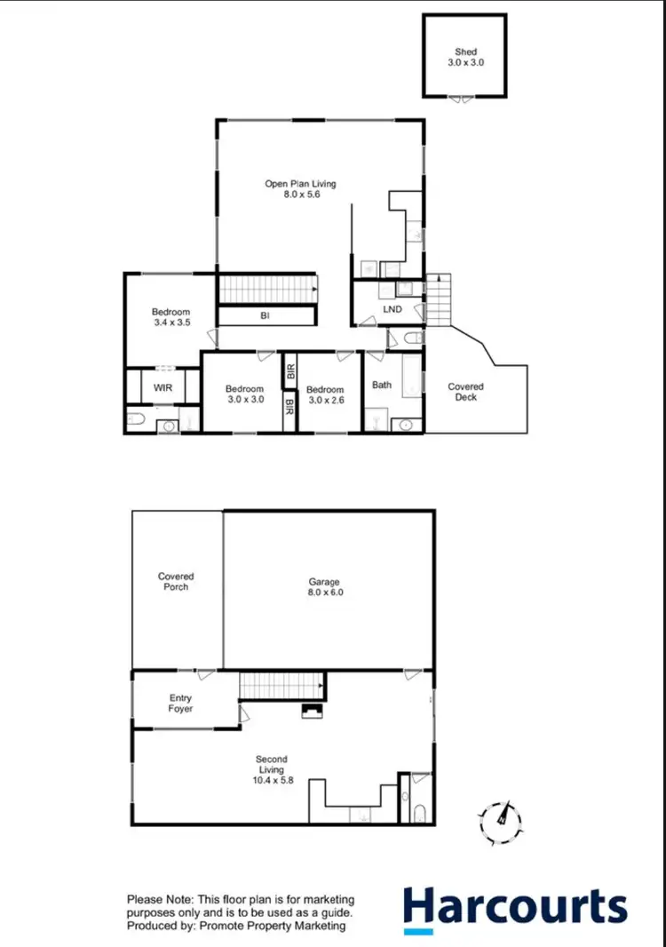 Floorplan of Homely house listing, 2 Alfred Street, New Norfolk TAS 7140