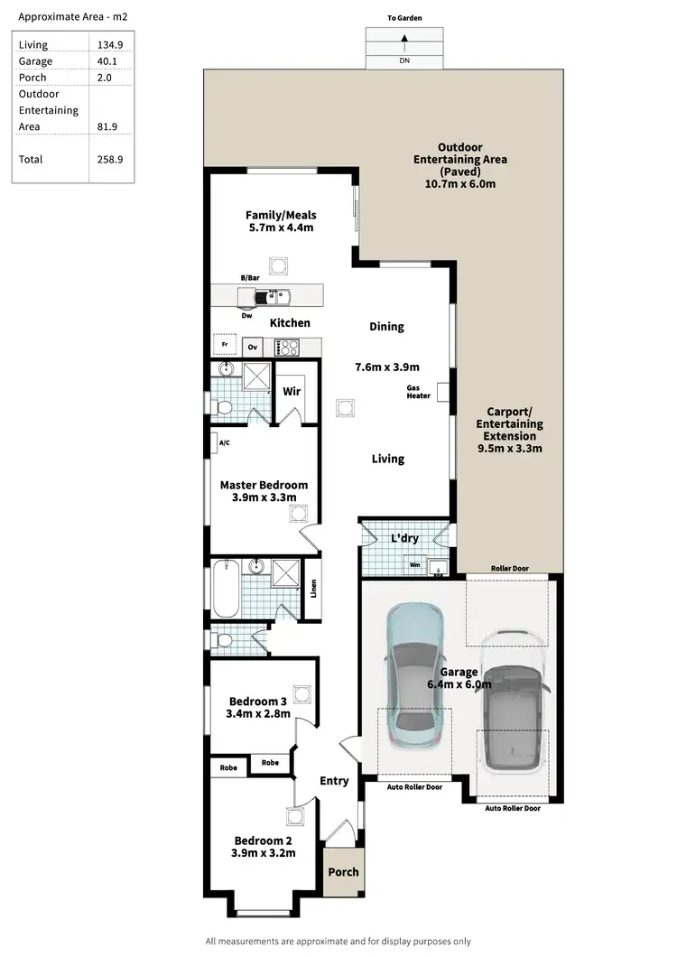 Floorplan of Homely house listing, 33 Pimpala Road, Old Reynella SA 5161