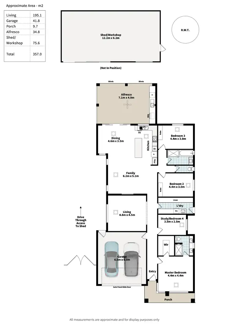 Floorplan of Homely house listing, 35 Fourth Avenue, Moana SA 5169