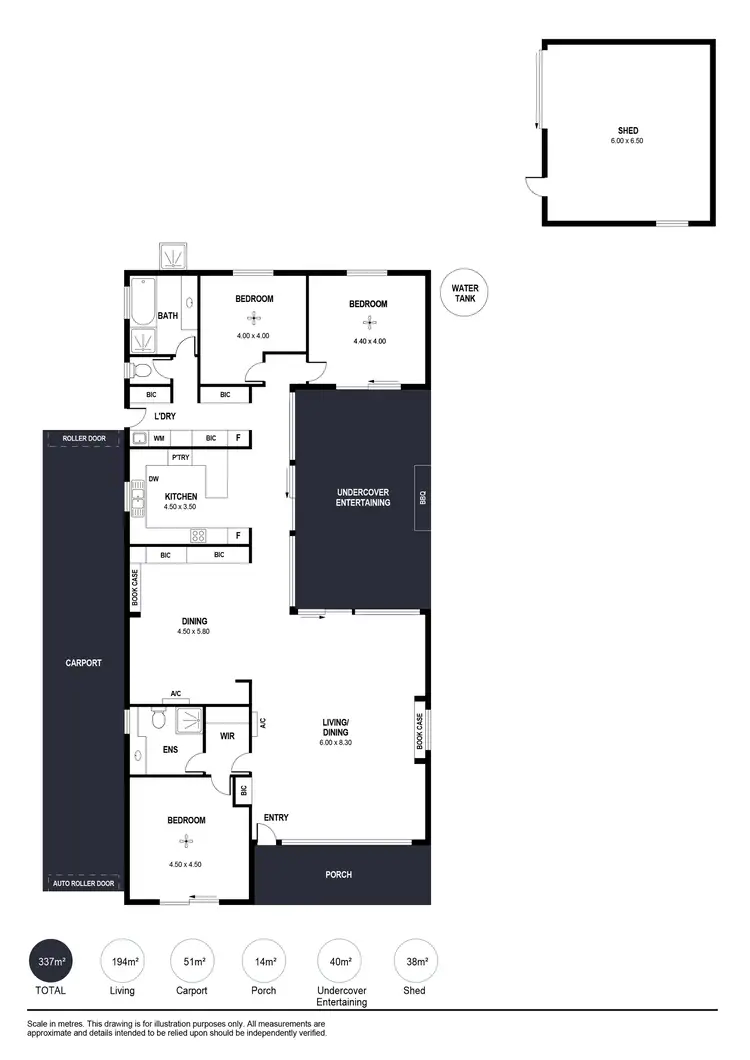 Floorplan of Homely house listing, 30 Kent Drive, Victor Harbor SA 5211