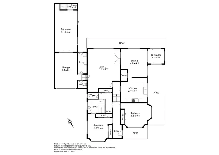 Floorplan of Homely house listing, 9 Surrey Street, Devonport TAS 7310