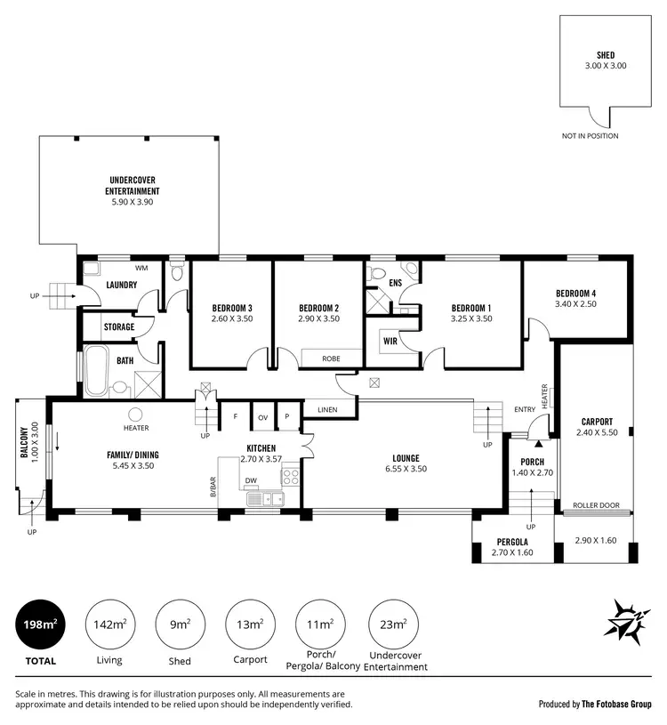 Floorplan of Homely house listing, 13/9 - 11 Timothy Road, Morphett Vale SA 5162