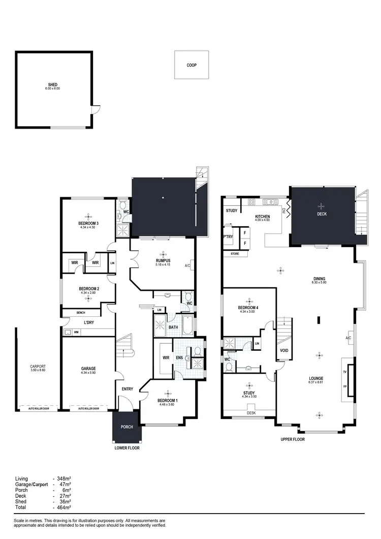 Floorplan of Homely house listing, 72 Seagull Avenue, Chiton SA 5211