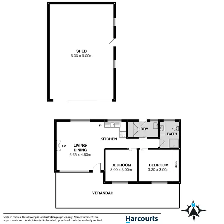 Floorplan of Homely house listing, 98 Morrison Avenue, Middleton SA 5213