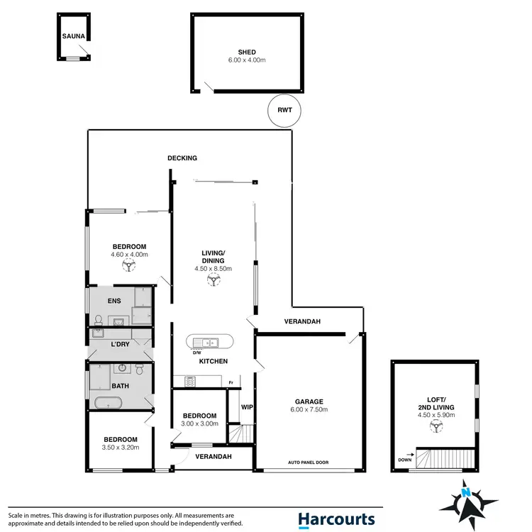 Floorplan of Homely house listing, 40 Eaton Avenue, Goolwa Beach SA 5214