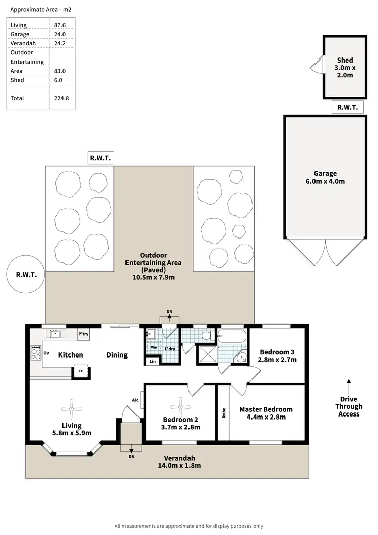 Floorplan of Homely house listing, 14 Grandview Avenue, Maslin Beach SA 5170