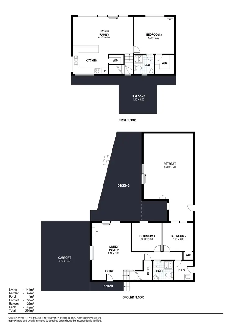 Floorplan of Homely house listing, 100 Battye Road, Encounter Bay SA 5211