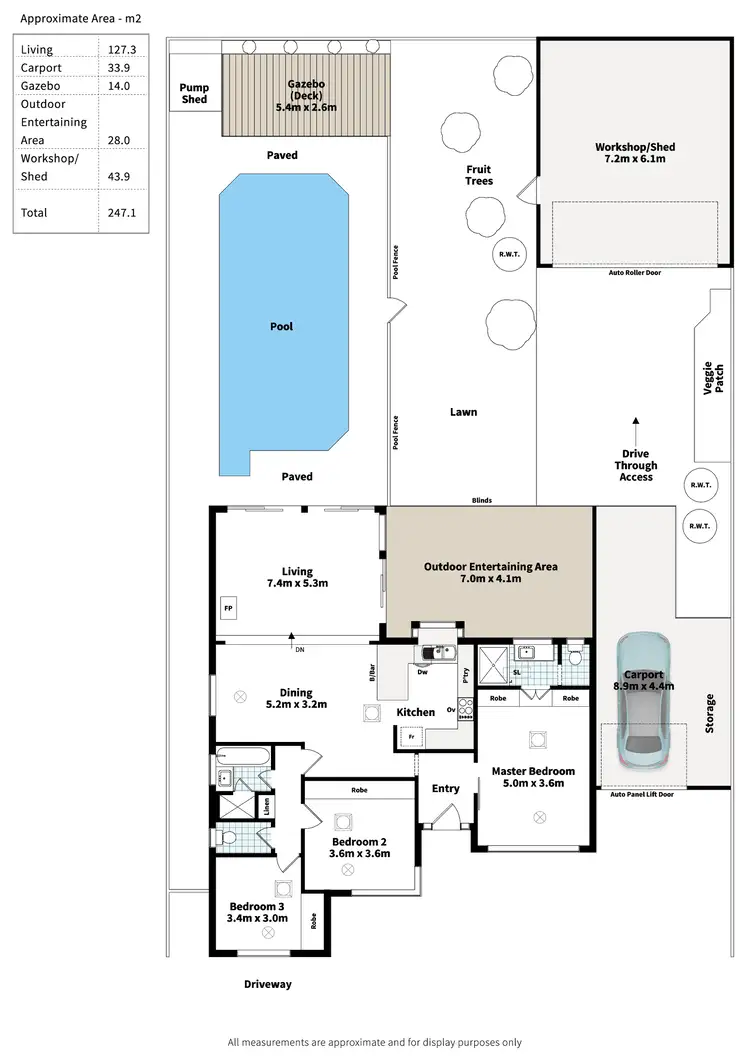 Floorplan of Homely house listing, 14 Transom Crescent, Seaford SA 5169