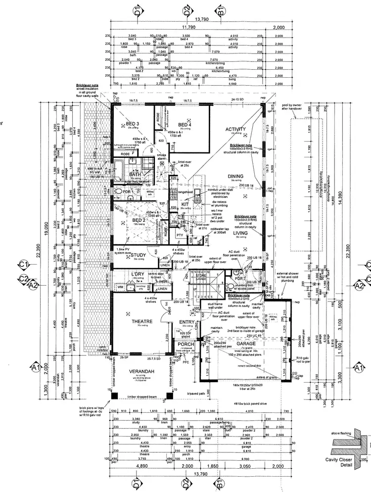 Floorplan of Homely house listing, 16 Lorea Loop, Halls Head WA 6210
