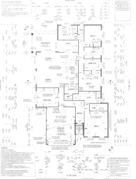 Floorplan of Homely house listing, 8 Helmsman Avenue, Alkimos WA 6038