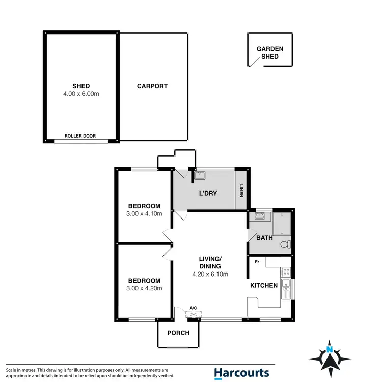 Floorplan of Homely house listing, 52 Kessell Road, Goolwa SA 5214