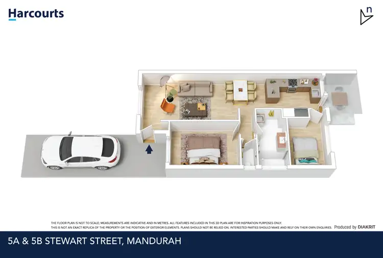 Floorplan of Homely house listing, 5A Stewart Street, Mandurah WA 6210