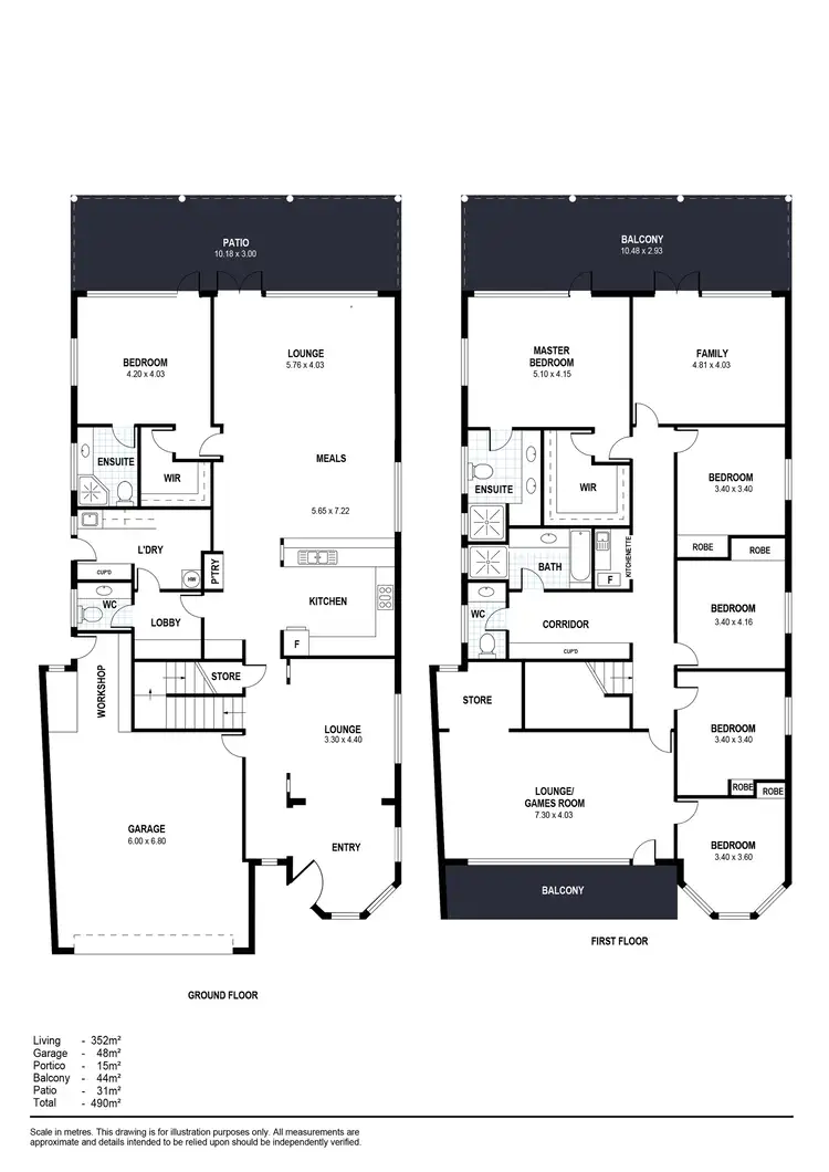 Floorplan of Homely house listing, 13 Blanche Parade, Hindmarsh Island SA 5214