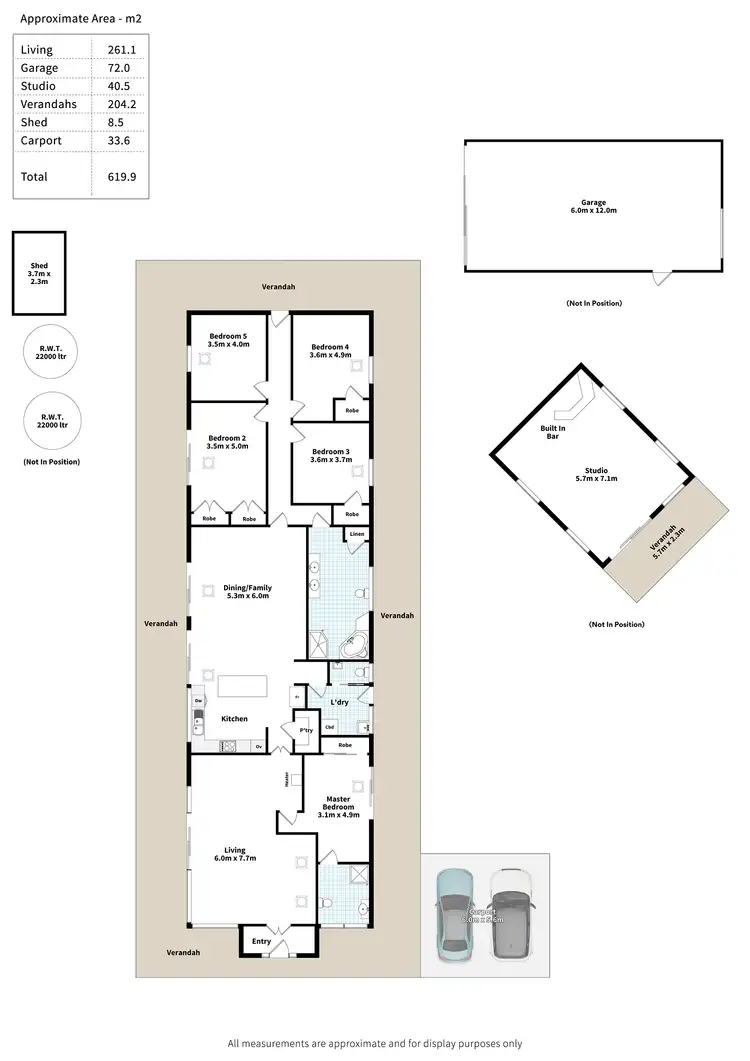 Floorplan of Homely house listing, 174 Bangor Road, Willunga South SA 5172