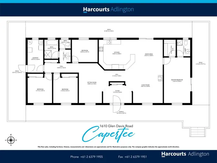 Floorplan of Homely rural property listing, 1610 Glen Davis Road, Capertee NSW 2846