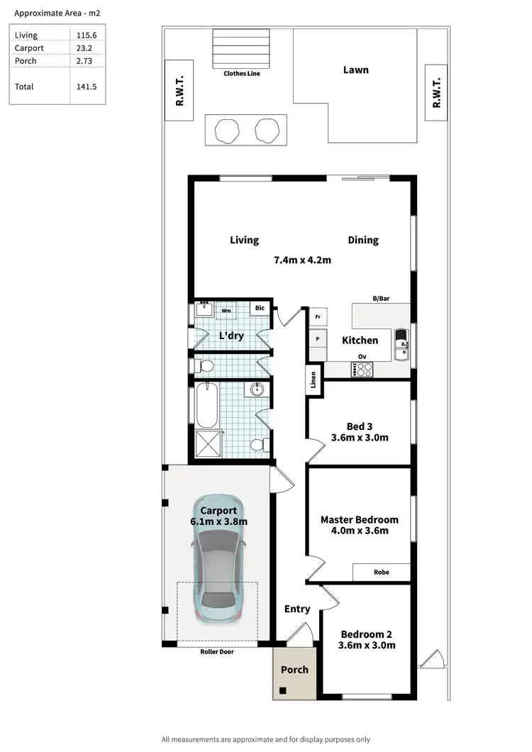 Floorplan of Homely house listing, 3 Deck Crescent, Seaford Meadows SA 5169