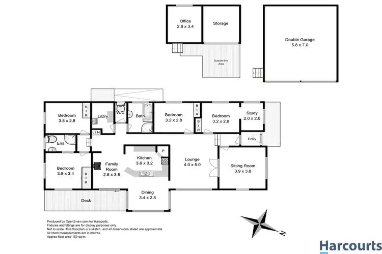 Floorplan of Homely house listing, 25 Walker Street, Forth TAS 7310