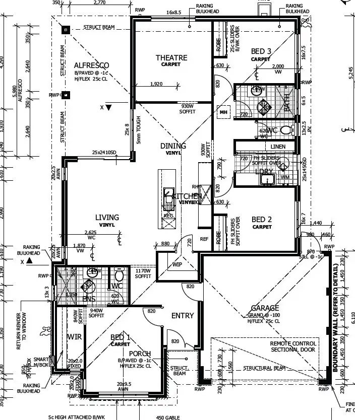 Floorplan of Homely house listing, 42 Etendue Crescent, Eglinton WA 6034