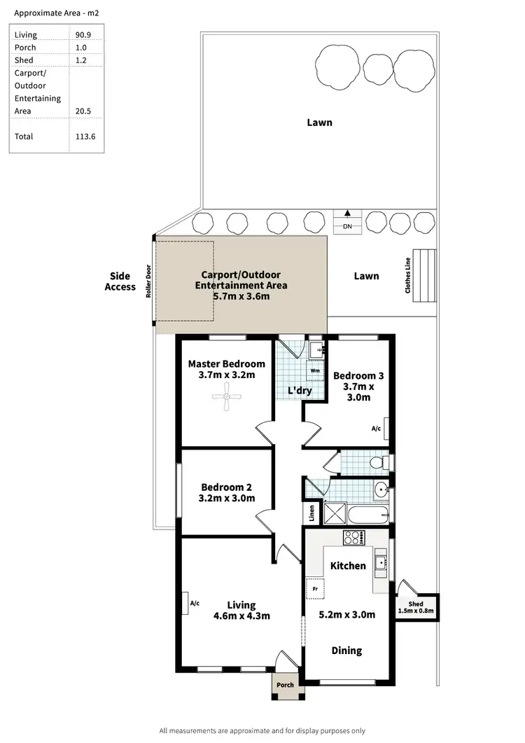 Floorplan of Homely house listing, 1/80 Glenhelen Road, Morphett Vale SA 5162