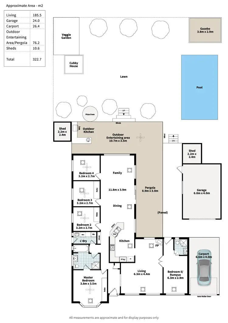 Floorplan of Homely house listing, 39 Norman Road, Willunga SA 5172