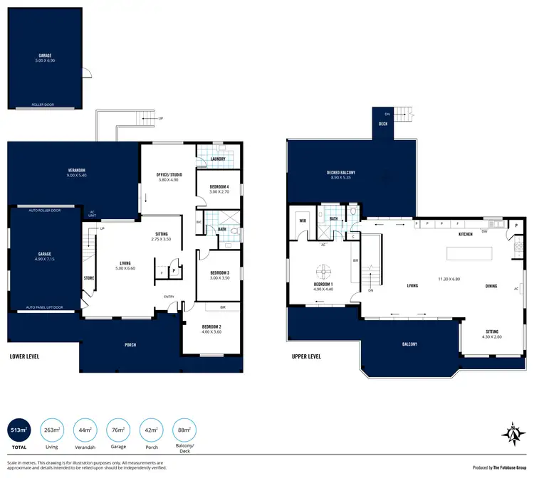 Floorplan of Homely house listing, 68 Esplanade, Middleton SA 5213