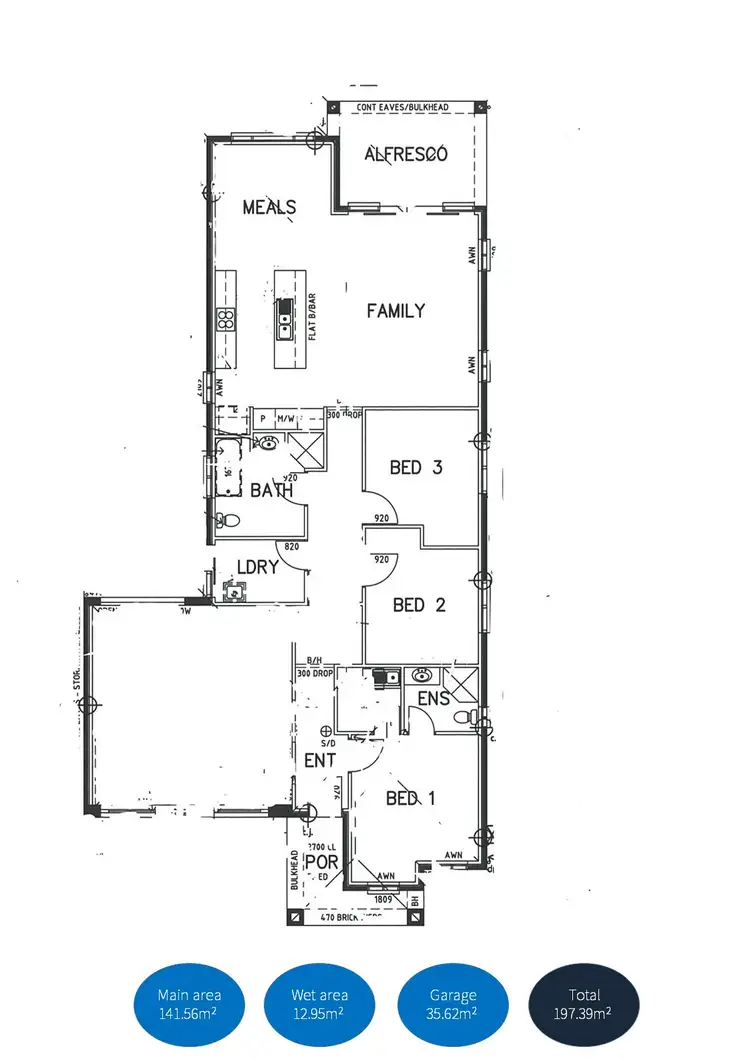 Floorplan of Homely house listing, 323 Peachey Road, Munno Para West SA 5115