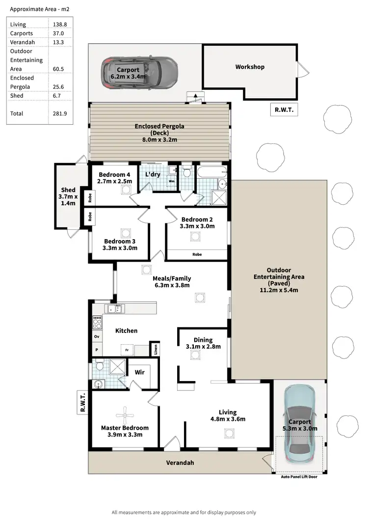 Floorplan of Homely house listing, 174 Bains Road, Morphett Vale SA 5162