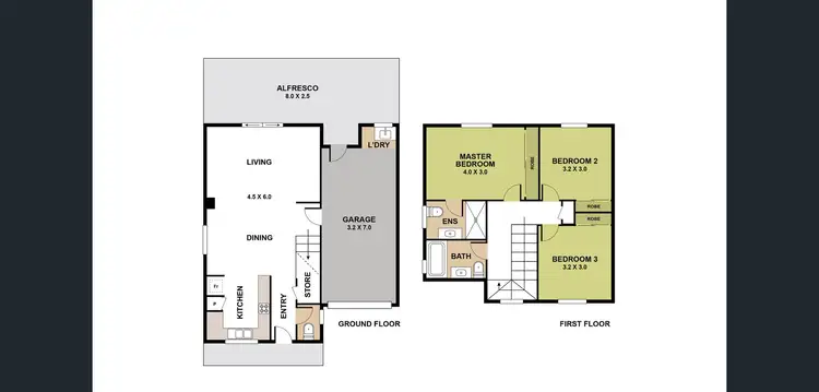Floorplan of Homely townhouse listing, 95/120 Duffield Road, Kallangur QLD 4503