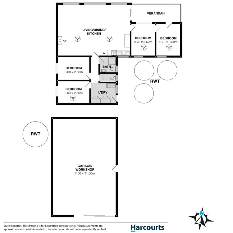 Floorplan of Homely house listing, 107 Batson Parade, Hindmarsh Island SA 5214